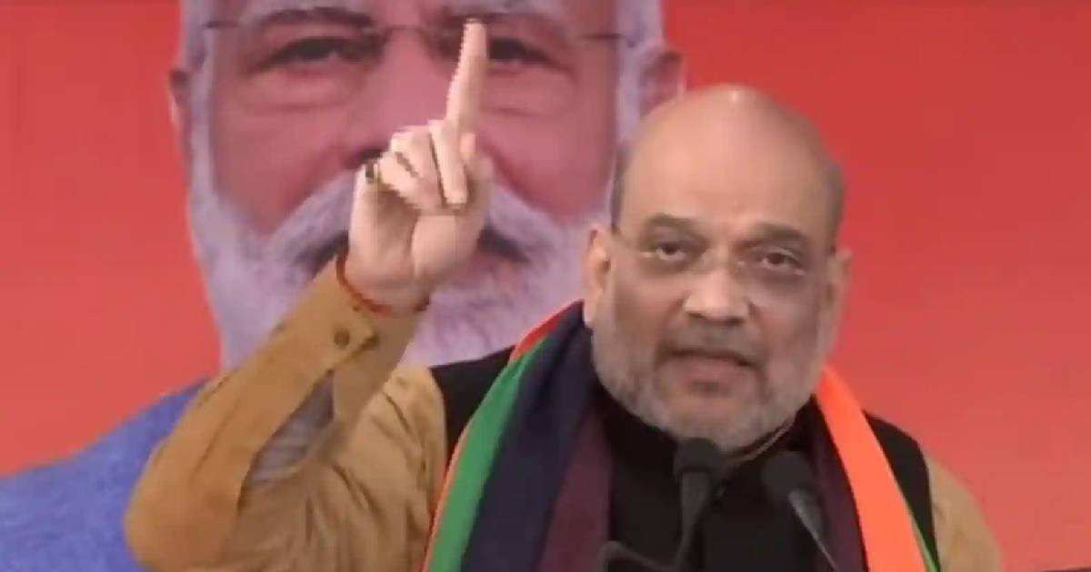 Congress-led UPA did not have courage to respond to terror attacks, Modi government conducted airstrikes across border: Amit Shah